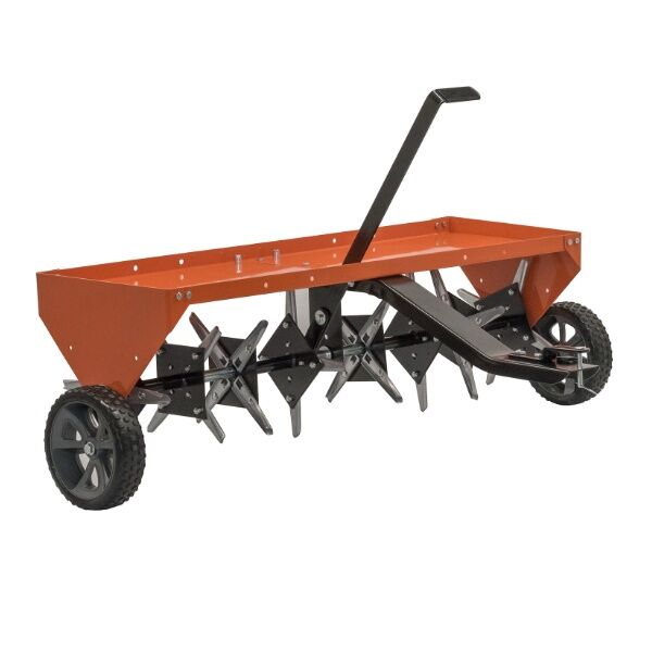 Agri-Fab Tow Lawn Aerator - 48 in (Aerator Only)
