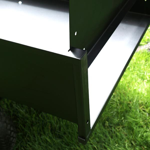 Precision Steel Dump Cart, 750-Lb