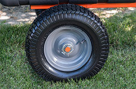 Agri-Fab Utility Poly Tow Cart, 18-In