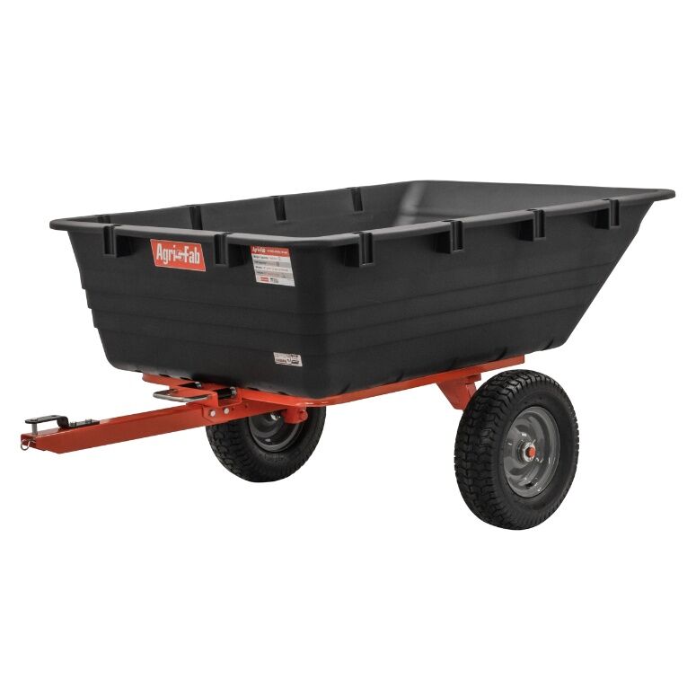 Agri-Fab Utility Poly Tow Cart, 18-In