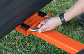 Agri-Fab UATV/UTV Poly Cart, 18-Cu Ft