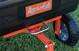 Agri Fab Four Wheel Push/Pull Dump Cart 