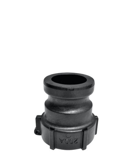 Green Leaf Camlock A Series Coupling, 1-In Male Adapter x 1-In Female NPT