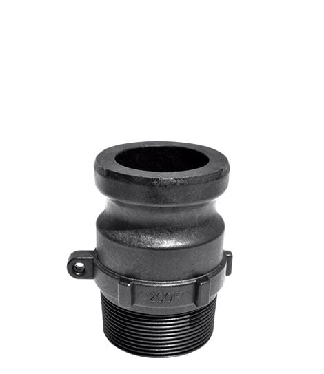 Green Leaf Camlock F Series Coupling, 1-In Male Adapter x 1-In Male NPT