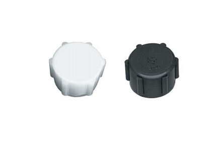 Green Leaf Black Polypropylene Nozzle Spray Tip Blank, 11/16-In Female UN