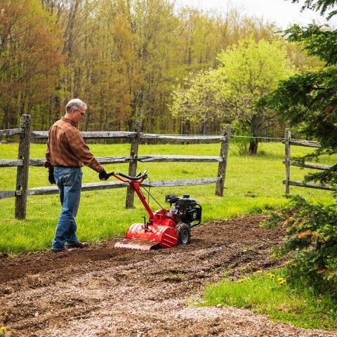 DR Power Equipment Rear Tine Rototiller