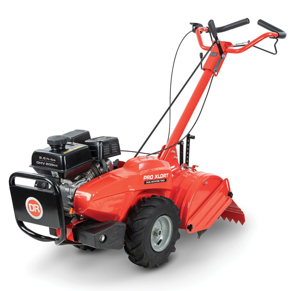 DR Power Equipment Rear Tine Rototiller