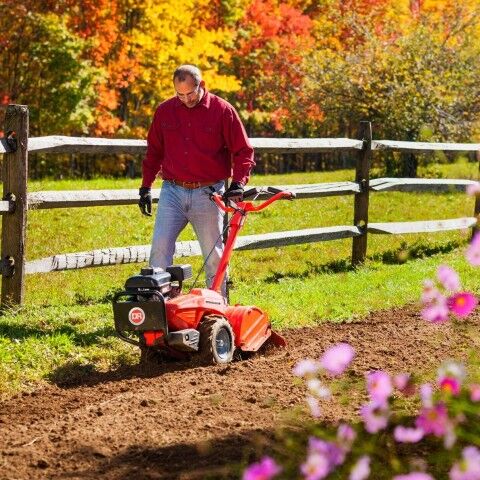 DR Power Equipment Rear Tine Rototiller