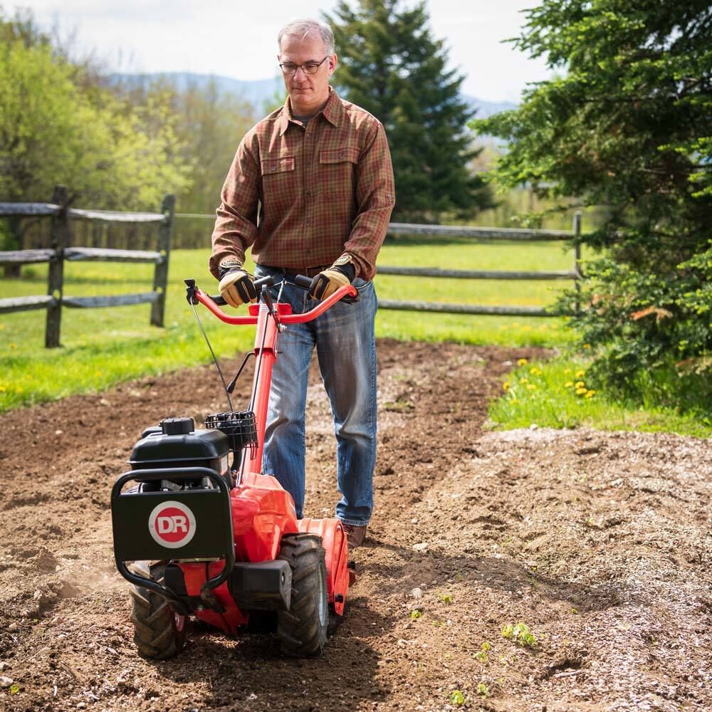 DR Power Equipment Rear Tine Rototiller