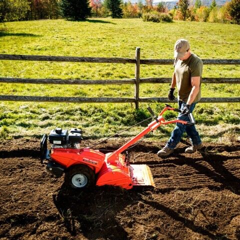 DR Power Equipment Rear Tine Rototiller