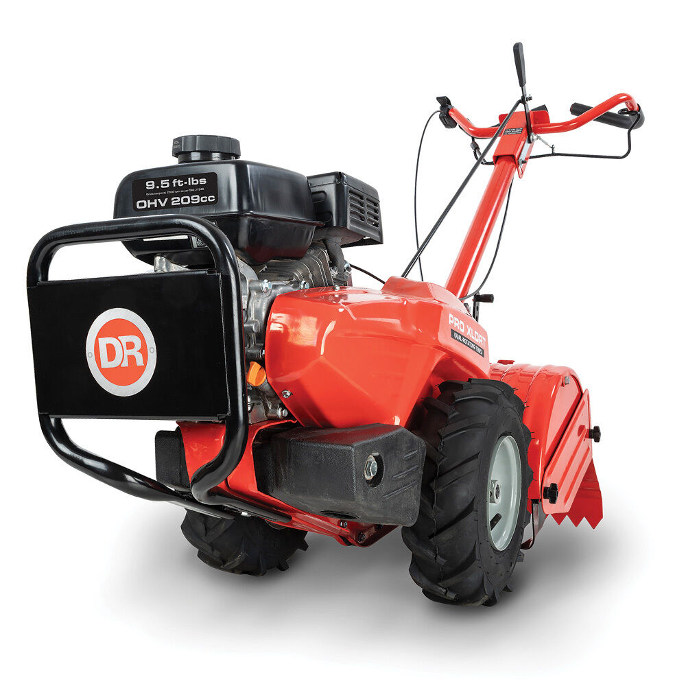DR Power Equipment Rear Tine Rototiller