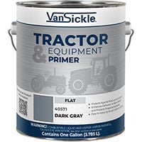 Van Sickle Tractor & Equipment Dark Gray Primer, 1-Gal