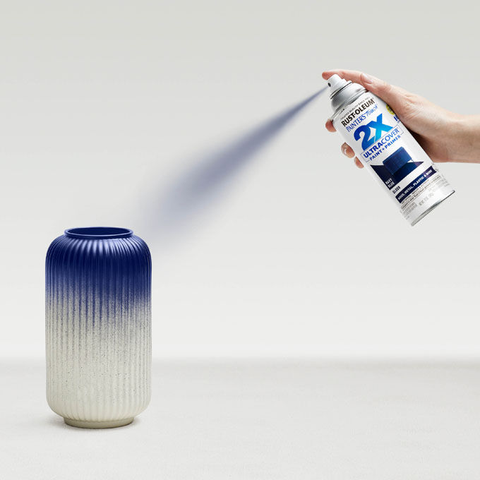 Rust-Oleum 2X Ultra Cover Gloss Navy Blue Spray Paint, 12-Oz