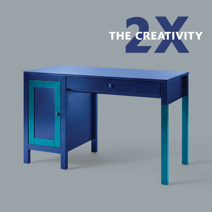 Rust-Oleum 2X Ultra Cover Gloss Navy Blue Spray Paint, 12-Oz