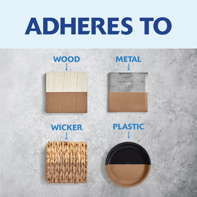 Rust-Oleum 2X Ultra Cover Satin Nutmeg Spray Paint, 12-Oz