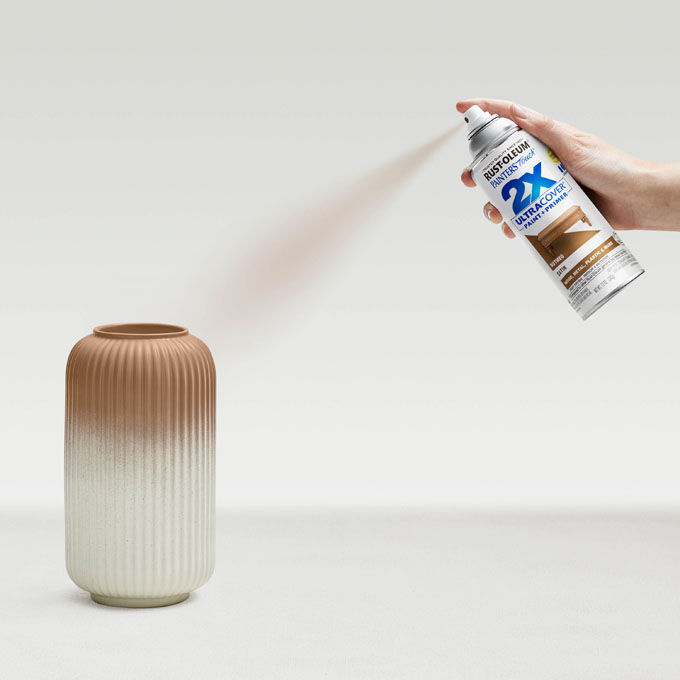 Rust-Oleum 2X Ultra Cover Satin Nutmeg Spray Paint, 12-Oz