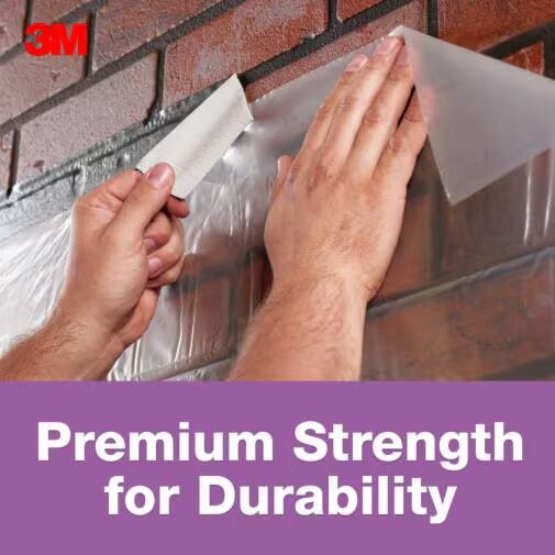 3M No Residue Duct Tape, 1.88-In X 20-Yd