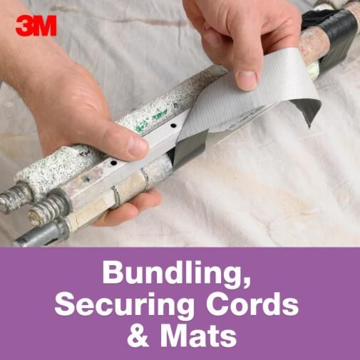 3M No Residue Duct Tape, 1.88-In X 20-Yd