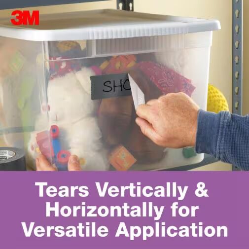 3M No Residue Duct Tape, 1.88-In X 20-Yd