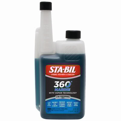 STA-BIL Marine Formula Fuel Stabilizer, 32-Oz