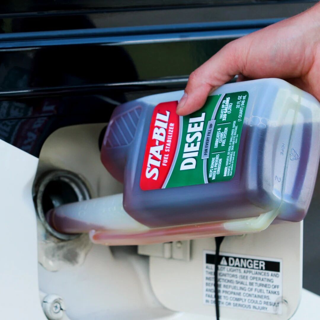 STA-BIL Diesel Fuel Stabilizer Additive, 32-Oz