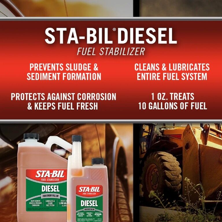 STA-BIL Diesel Fuel Stabilizer Additive, 32-Oz