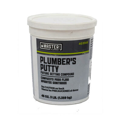 Master Plumber Plumber's Putty, 14-Oz