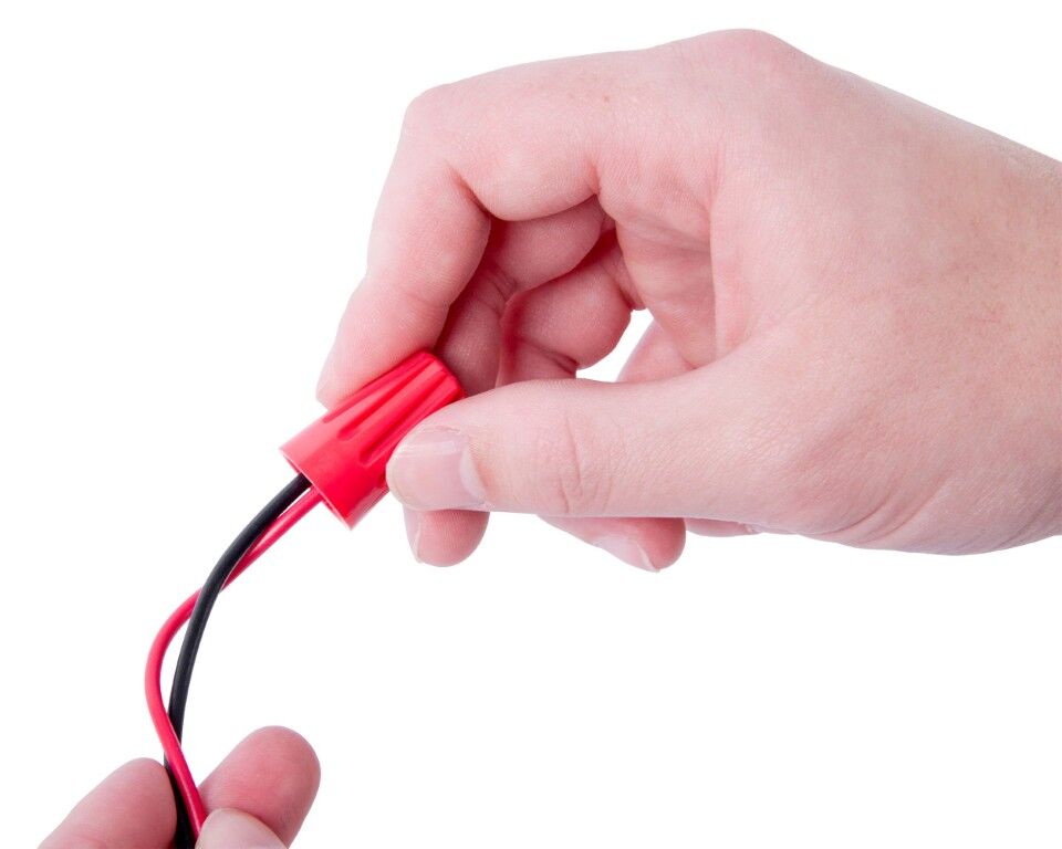 Gardner Bender WireGard High Performance Twist-On Wire Connector, #18-10 AWG, 6-Pk