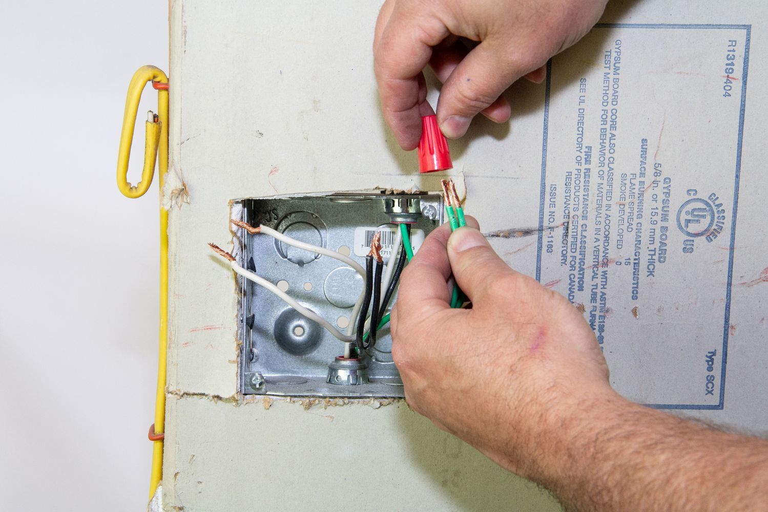 Gardner Bender WireGard High Performance Twist-On Wire Connector, #18-10 AWG, 6-Pk