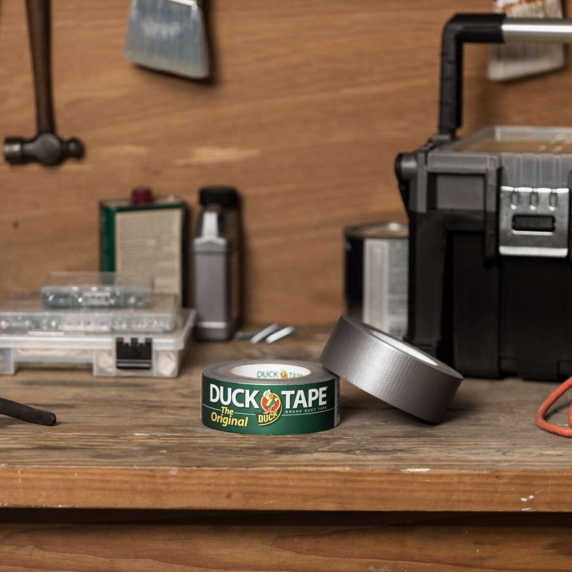 Duck Brand Silver Duct Tape, 1.88-In x 60-Yd