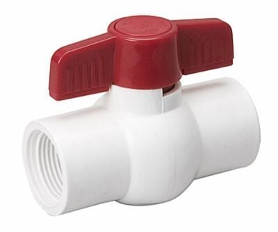 BK Product PVC Ball Valve, 2-in FIP X 2-In FIP