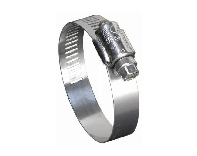 Ideal 3/4 in. To 1-3/4 in. Stainless Steel Clamp - Silver