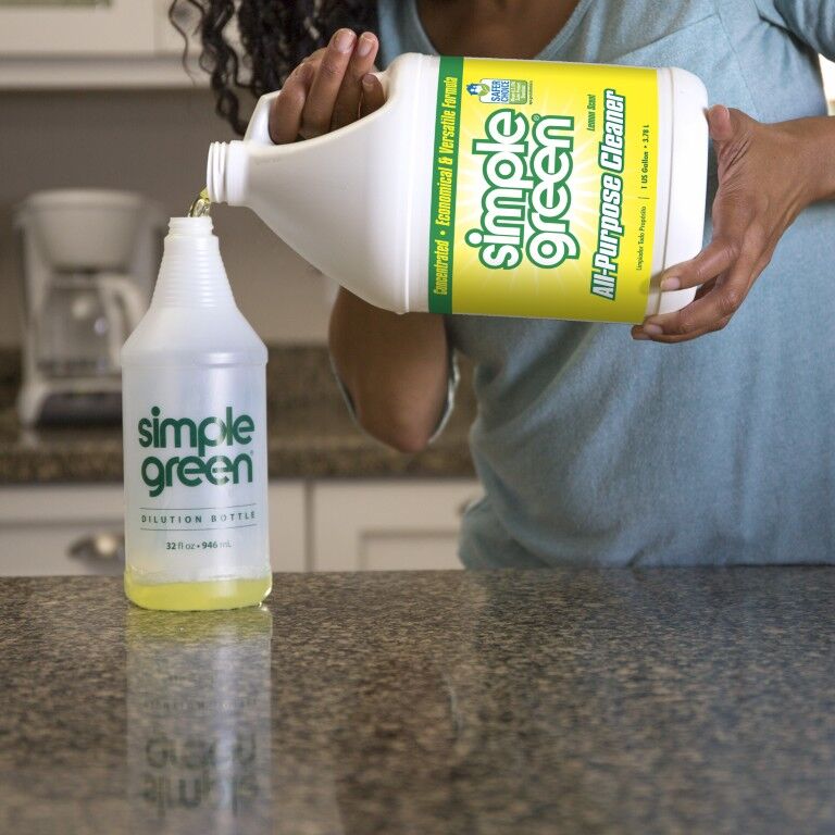 Simple Green All-Purpose Cleaner Lemon Scent, 1-Gal
