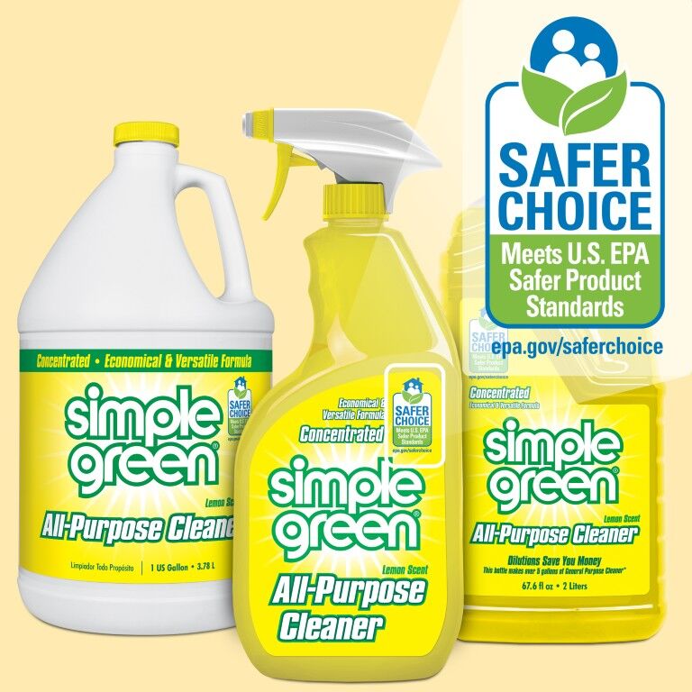 Simple Green All-Purpose Cleaner Lemon Scent, 1-Gal