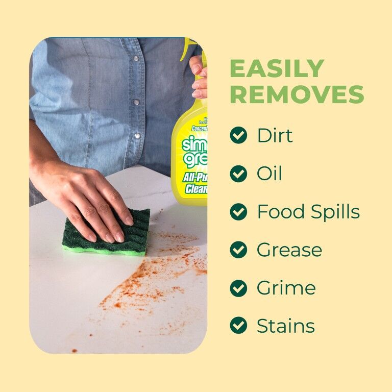 Simple Green All-Purpose Cleaner Lemon Scent, 1-Gal