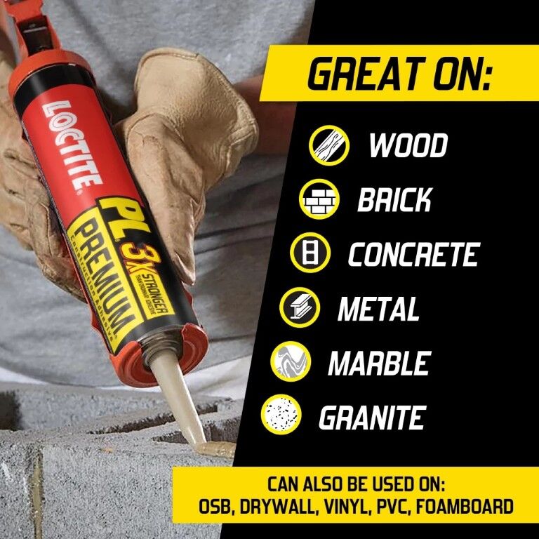 Loctite PL Premium, 10-Oz