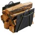 Panacea Fireplace Log Tote With Steel Stand