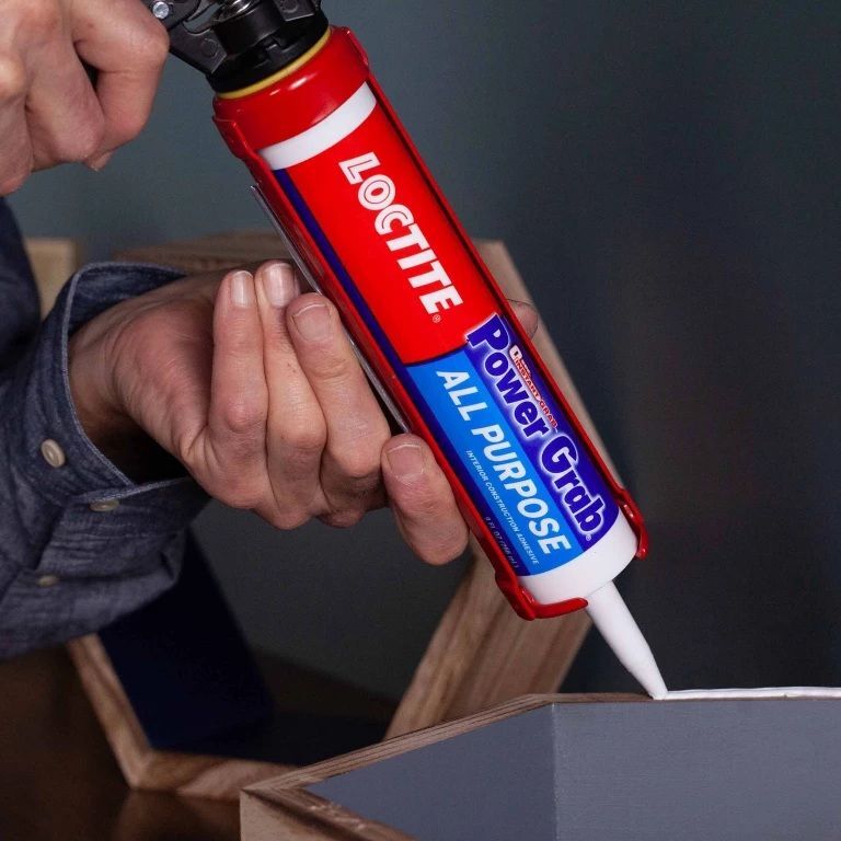 Loctite Power Grab All Purpose White Adhesive, 9-Oz