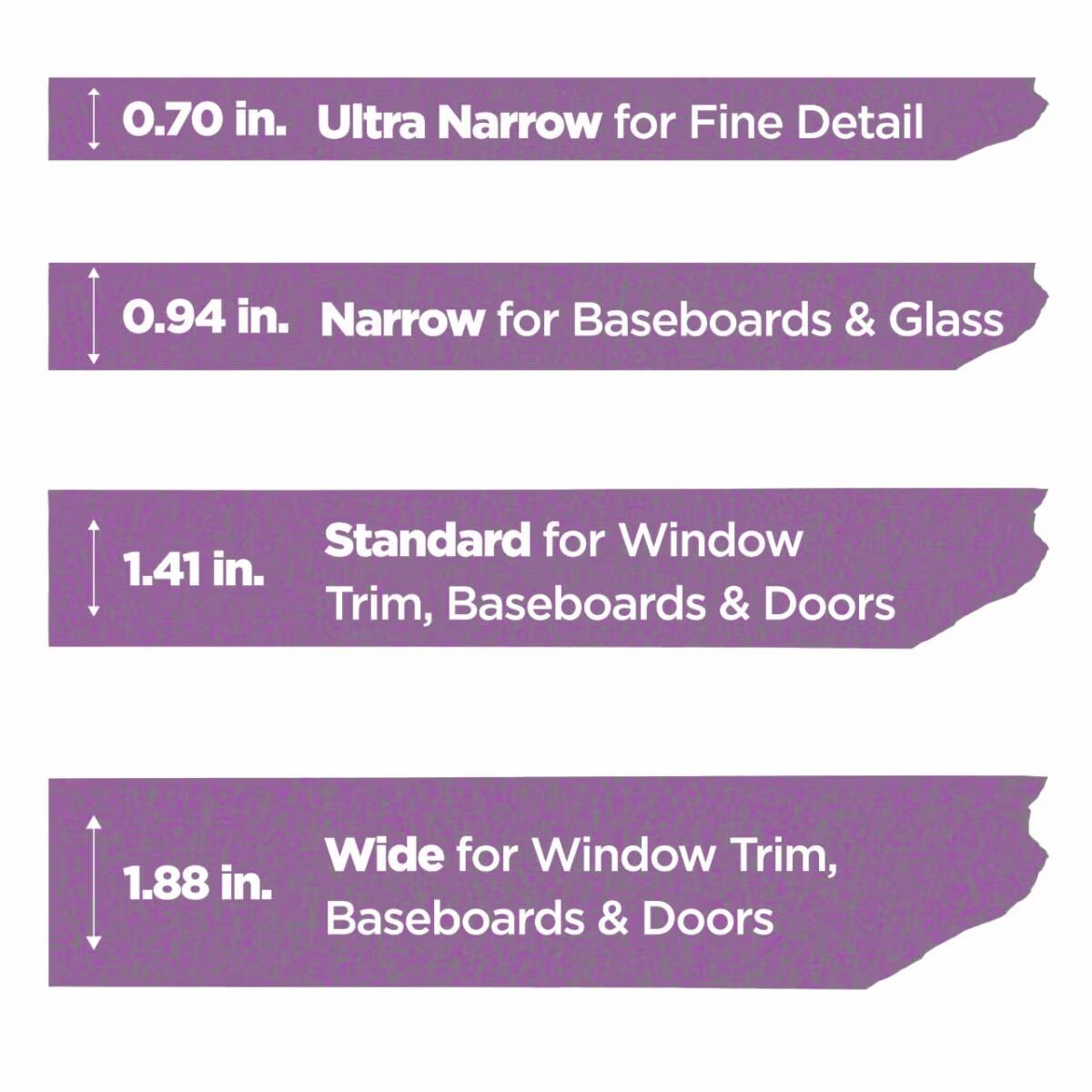 Scotch Delicate Surface Painter’s Tape 2080, 1.88-In x 60-Yd
