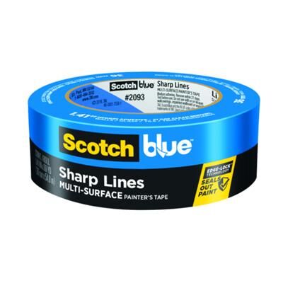 Scotch Blue Painter's Tape, 1.5-In X 60-Yd