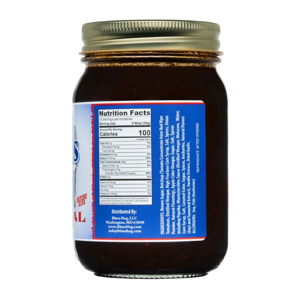 Blues Hog Original BBQ Sauce, 20-Oz