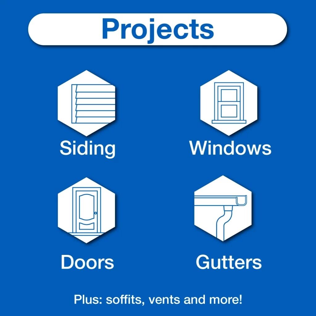 GE White Advanced Silicone 2 Window & Door Sealant, 10-Oz