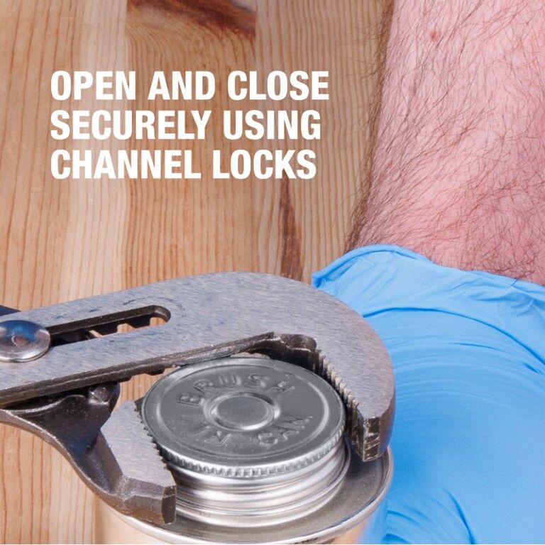 Oatey Medium Gray PVC Cement, 4-Oz