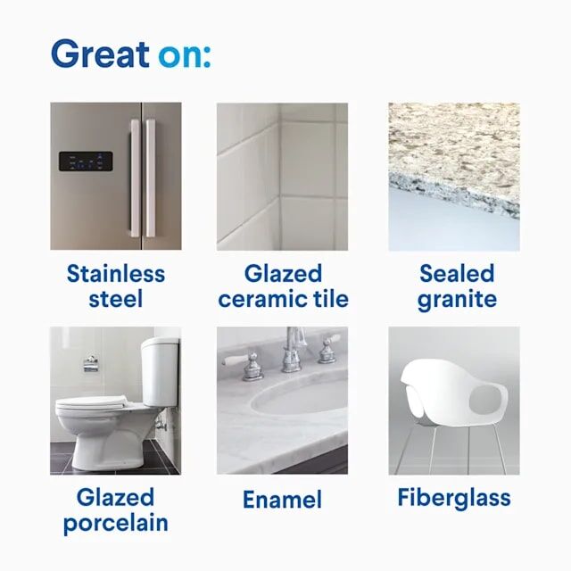 Clorox Clean-Up Cleaner + Bleach Spray & Mold Remover Original Scent, 32-Oz