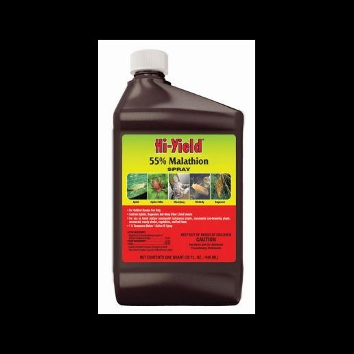 Hi-Yield 55% Malathion Insect Spray - 32 oz