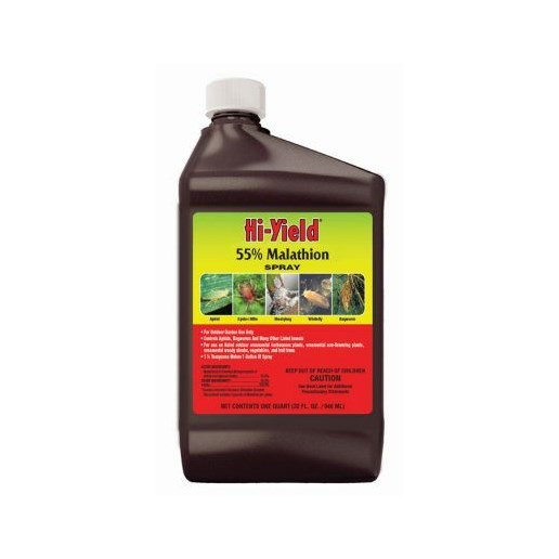Hi-Yield 55% Malathion Insect Spray - 32 oz