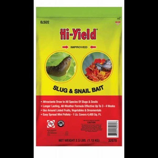 Hi-Yield VPGImproved Slug & Snail Bait - 2.5 Lbs