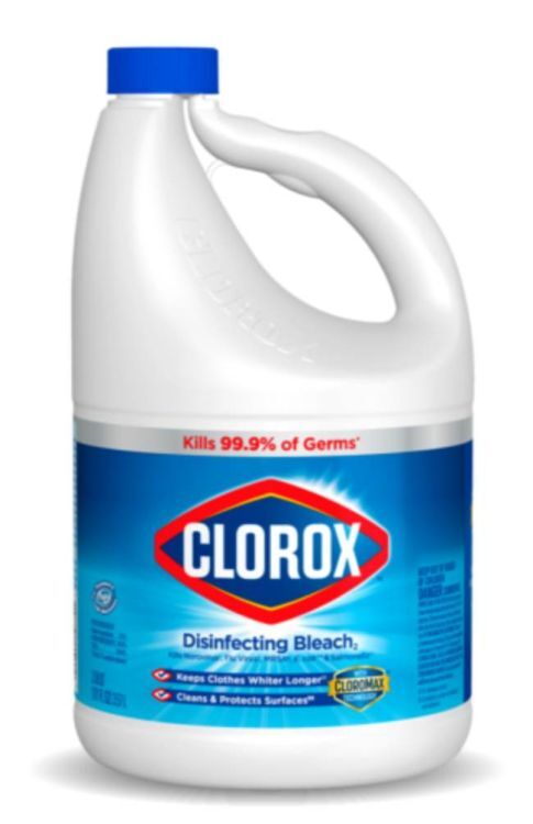Clorox Regular Bleach With Cloromax, 81-Oz