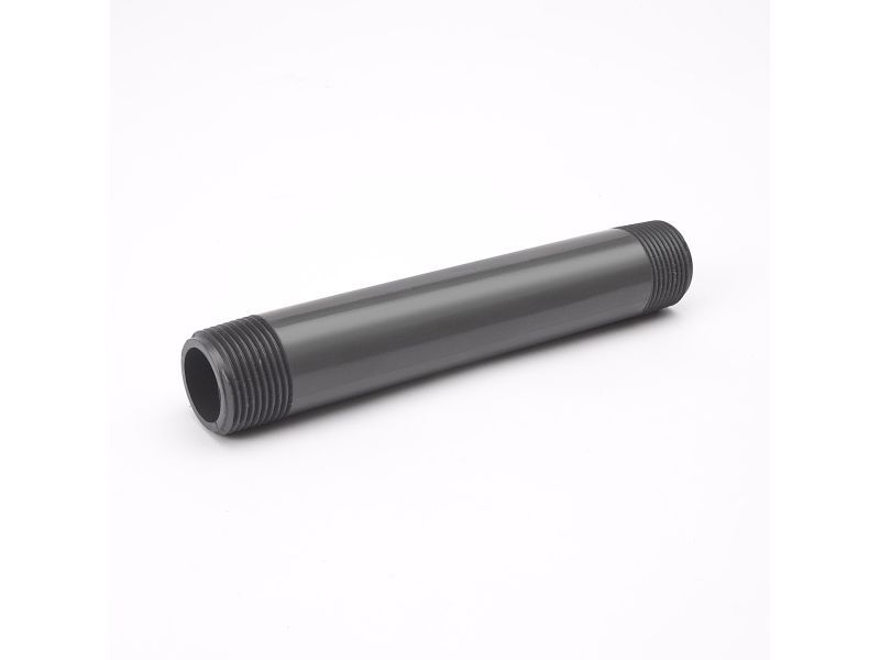 BK Product Schedule 80 PCV Nipple, 1/2-In MIP X 36-In
