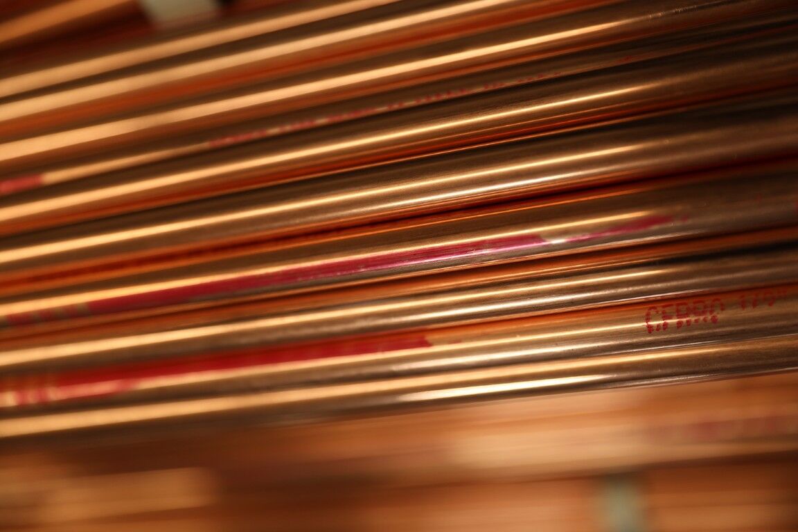 Cerro Copper Water Tube Type M Light Wall Hard, 3/4-In x 10-Ft